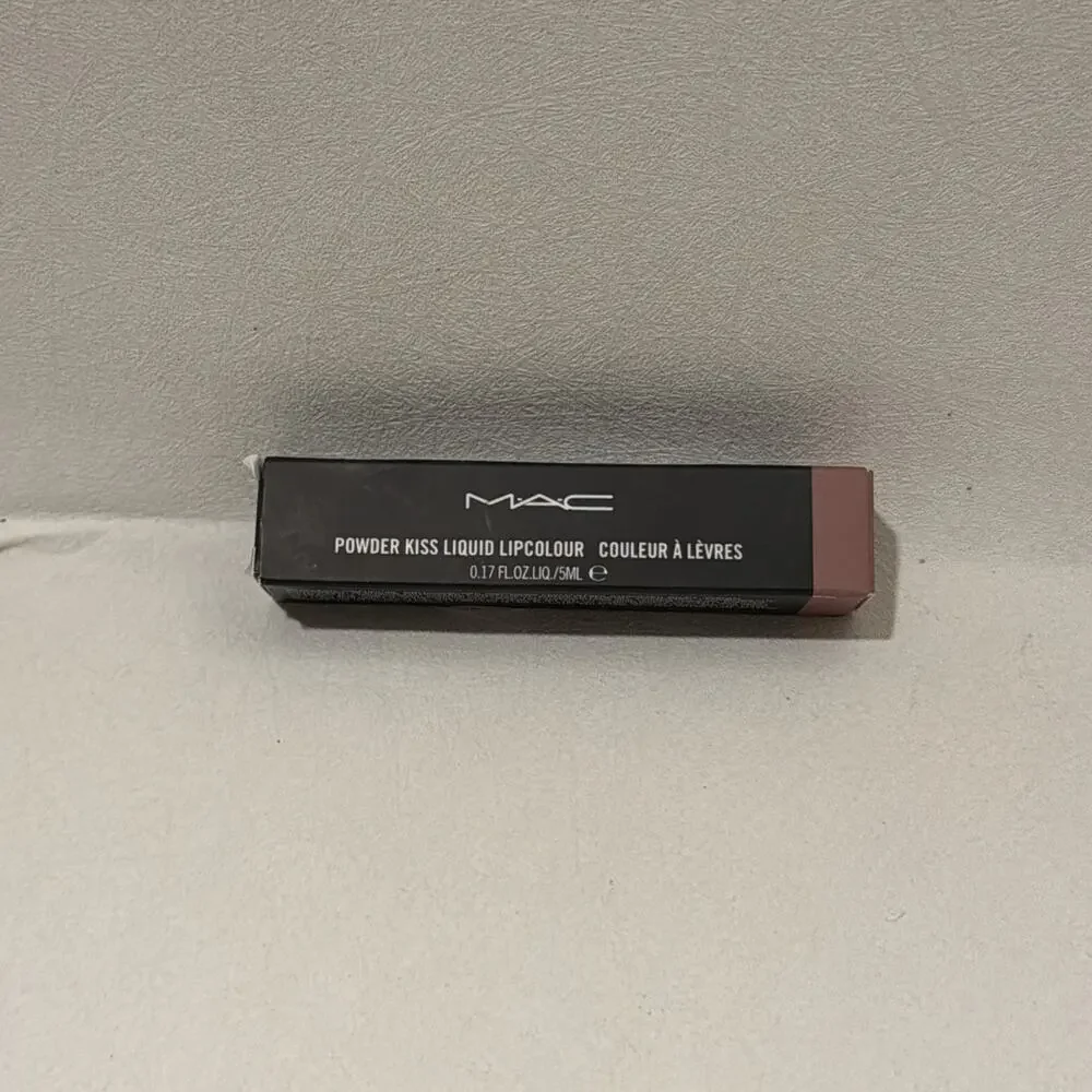 MAC Powder Kiss Liquid Lipcolour - “It’s Personal” Discontinued NIB AUTHENTIC